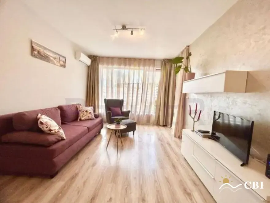 Apartment, 2-room, 67 m², in Varna. Photo 1 of 9. Varna, Black Sea, Bulgaria. Cheap Beach Holiday.