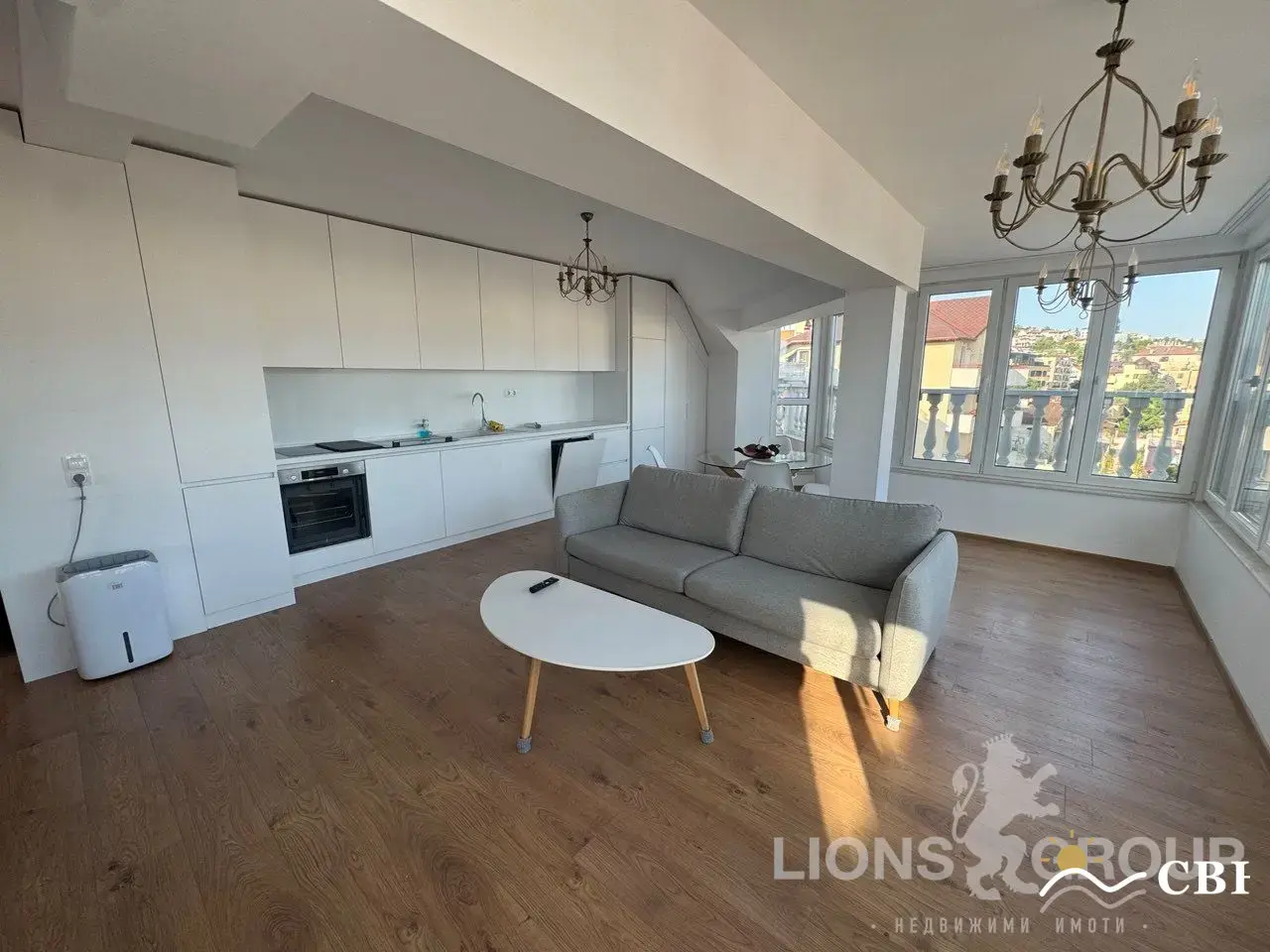 Apartment, 2-room, 106 m², in Varna. Photo 2 of 8. Varna, Black Sea, Bulgaria. Cheap Beach Holiday.