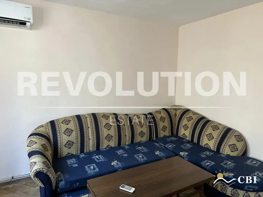 Apartment, 2-room, 40 m², in Varna. Photo 3 of 6. Varna, Black Sea, Bulgaria. Cheap Beach Holiday.