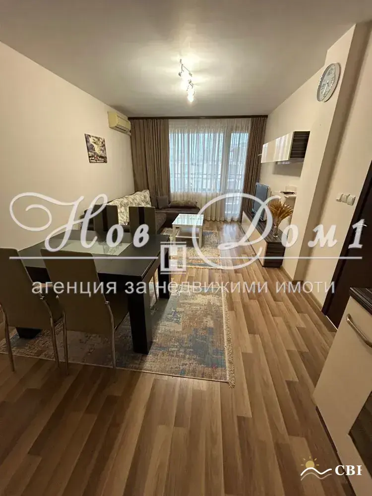 Apartment, 2-room, 75 m², in Varna. Photo 1 of 9. Varna, Black Sea, Bulgaria. Cheap Beach Holiday.