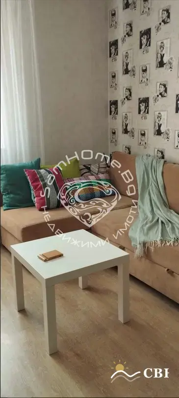 Apartment, 2-room, 70 m², in Varna. Photo 4 of 16. Varna, Black Sea, Bulgaria. Cheap Beach Holiday.