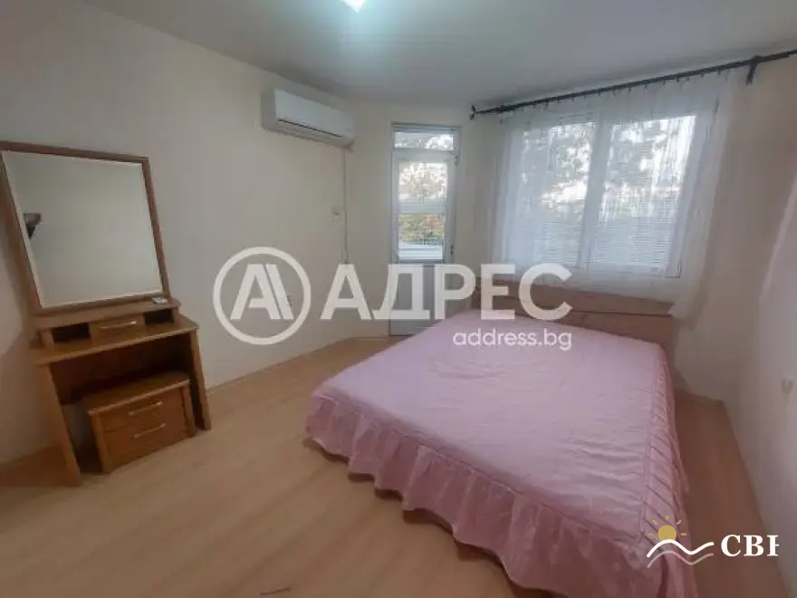 Apartment, 2-room, 70 m², in Pomorie. Photo 6 of 10. Pomorie, Black Sea, Bulgaria. Cheap Beach Holiday.