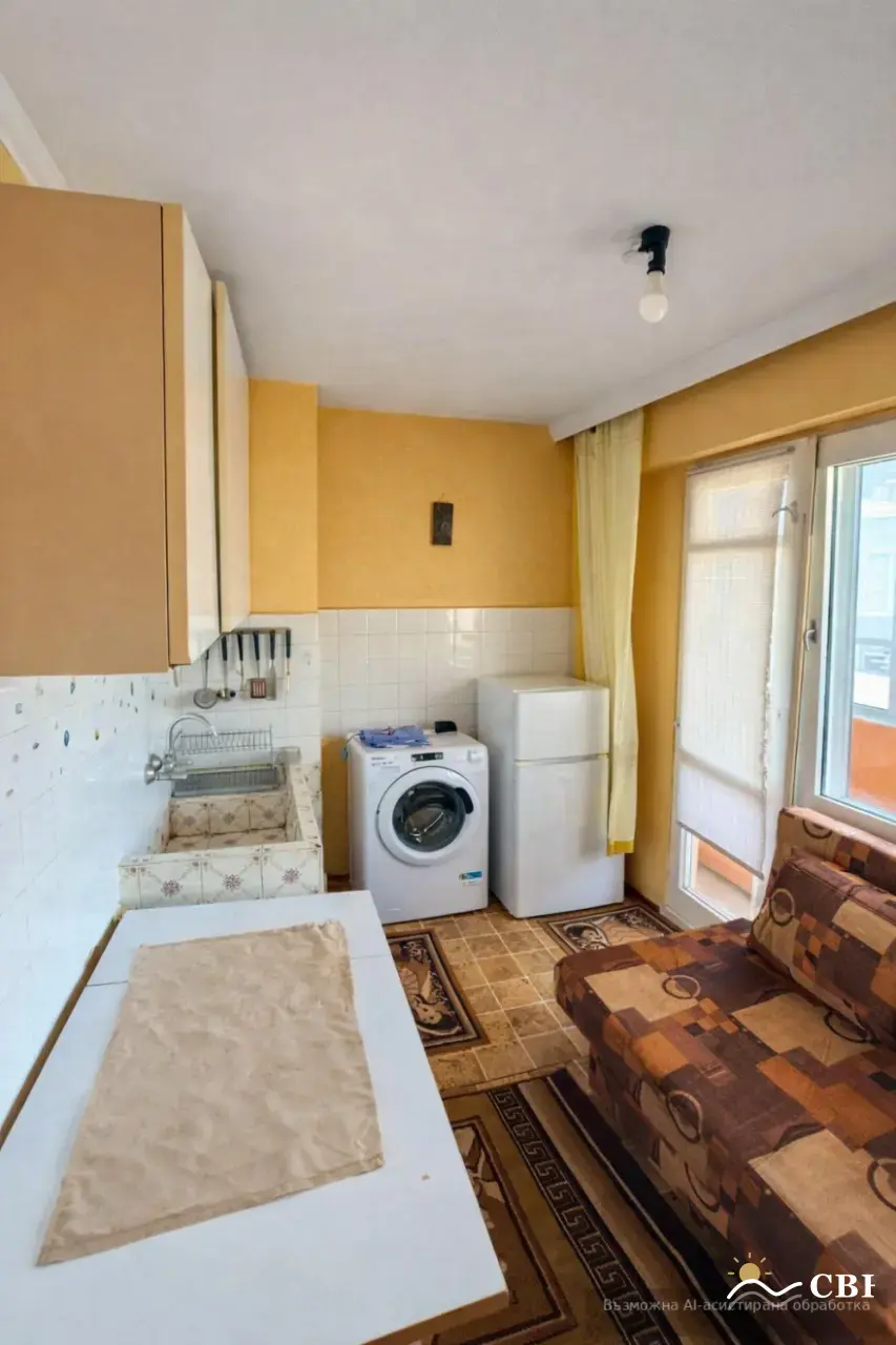 Apartment, 2-room, 40 m², in Varna. Photo 2 of 5. Varna, Black Sea, Bulgaria. Cheap Beach Holiday.