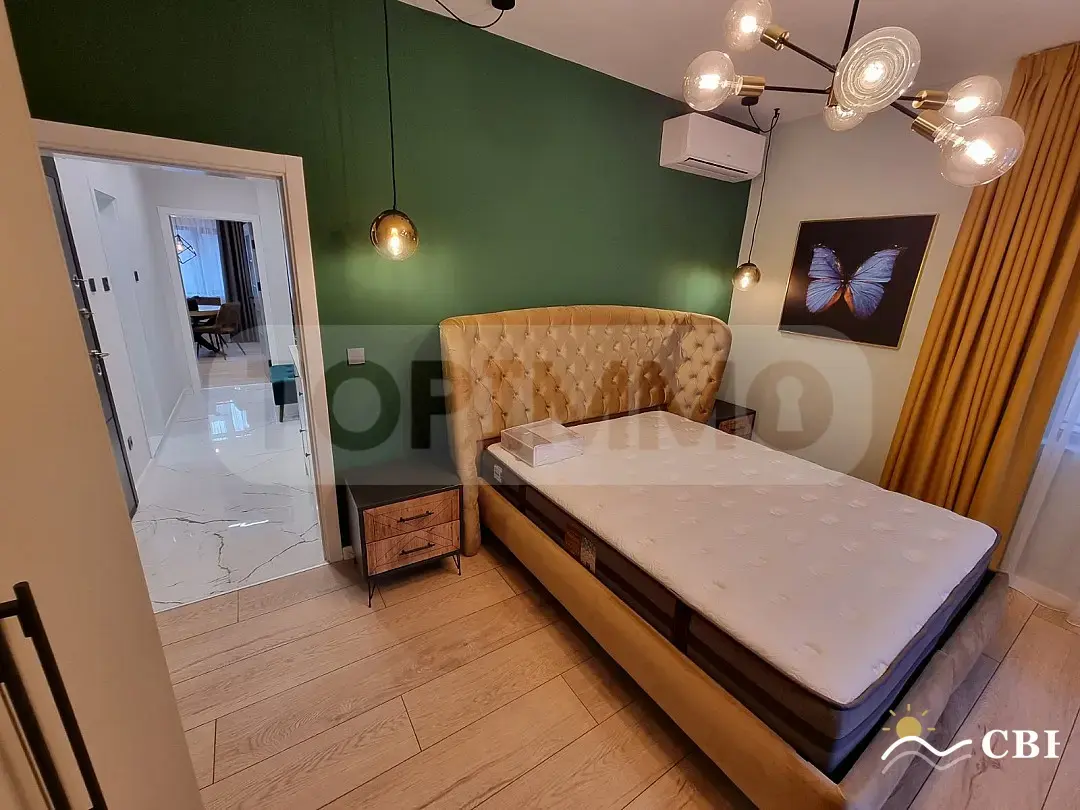 Apartment, 2-room, 100 m², in Varna. Photo 5 of 12. Varna, Black Sea, Bulgaria. Cheap Beach Holiday.