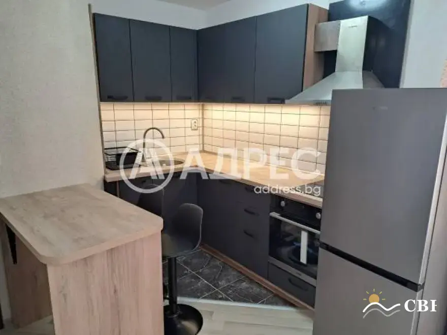 Apartment, 2-room, 55 m², in Varna. Photo 5 of 10. Varna, Black Sea, Bulgaria. Cheap Beach Holiday.