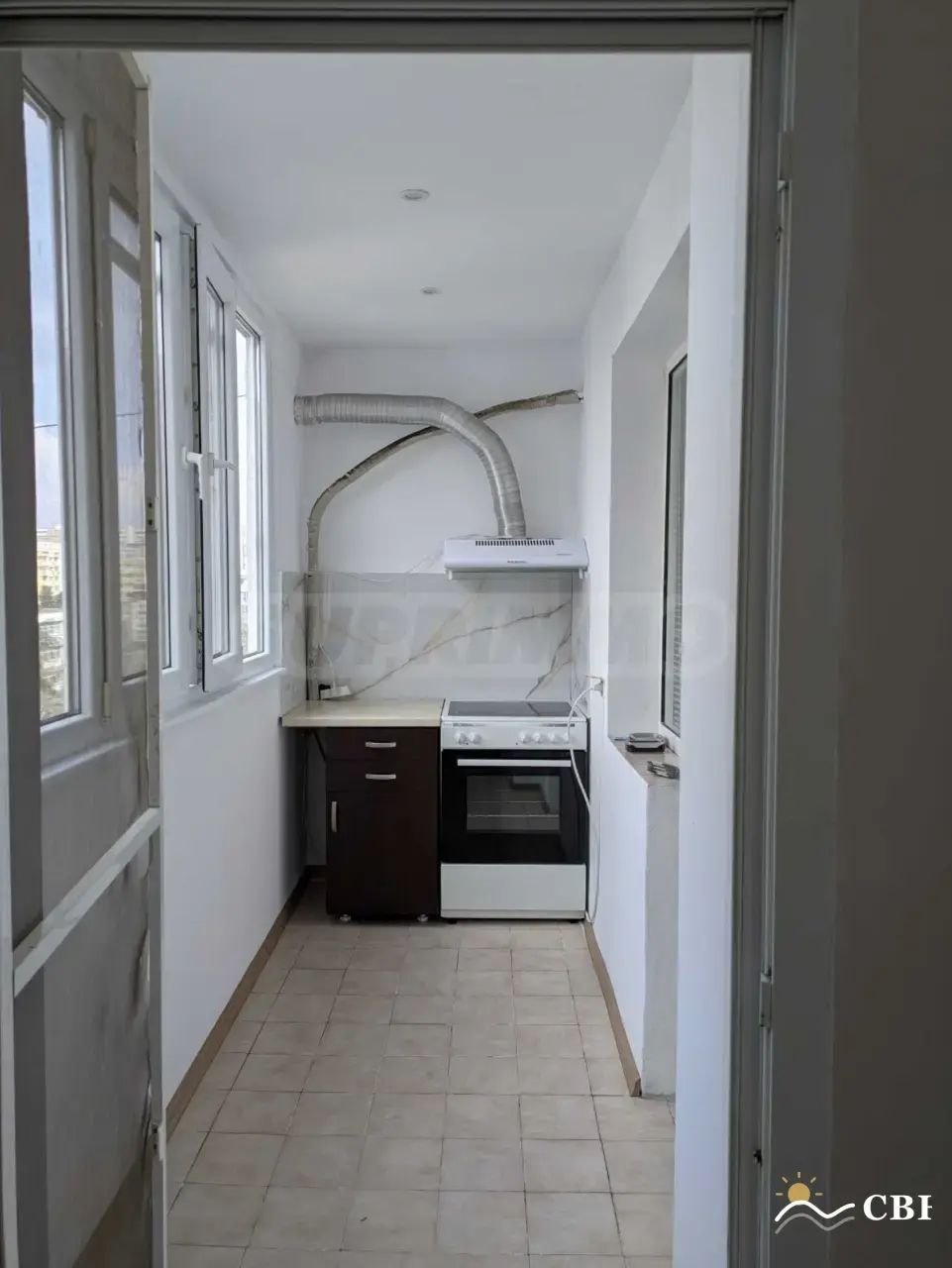 Apartment, 1-room, 62 m², in Burgas. Photo 8 of 14. Burgas, Black Sea, Bulgaria. Cheap Beach Holiday.