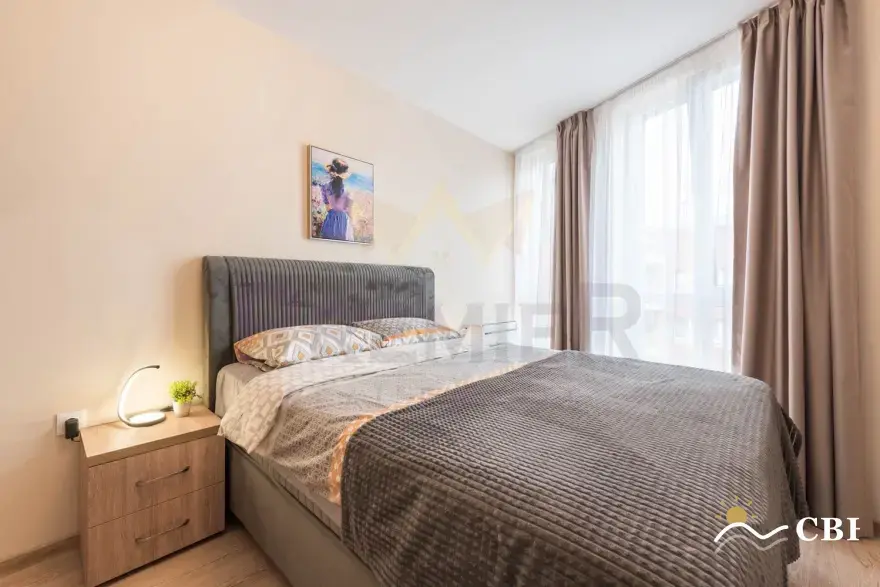 Apartment, 2-room, 70 m², in Varna. Photo 5 of 7. Varna, Black Sea, Bulgaria. Cheap Beach Holiday.