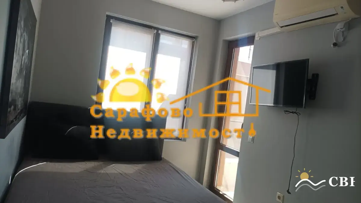 Apartment, 2-room, 56 m², in Sarafovo. Photo 8 of 15. Sarafovo, Black Sea, Bulgaria. Cheap Beach Holiday.
