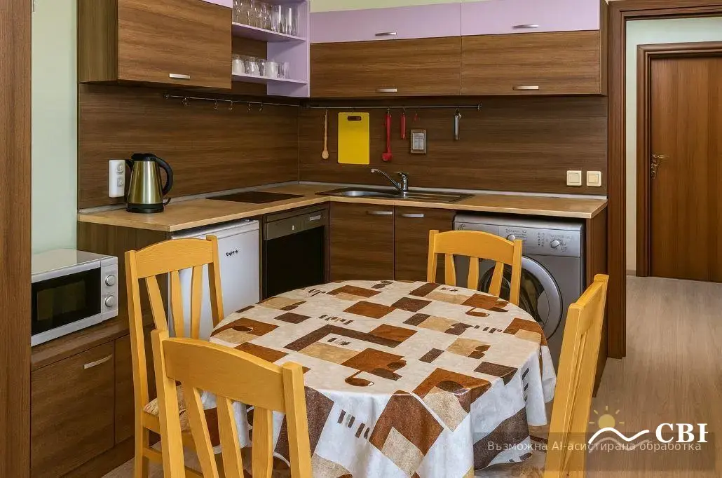 Apartment, 1-room, 38 m², in St. St. Konstantin and Elena. Photo 2 of 4. St. St. Konstantin and Elena, Black Sea, Bulgaria. Cheap Beach Holiday.