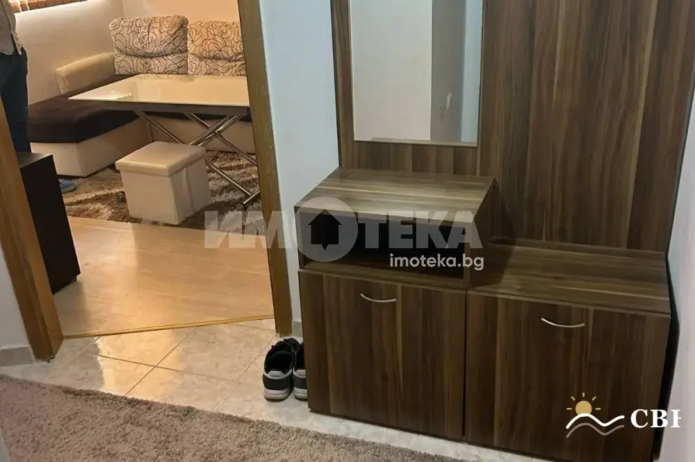 Apartment, 2-room, 50 m², in Varna. Photo 8 of 12. Varna, Black Sea, Bulgaria. Cheap Beach Holiday.