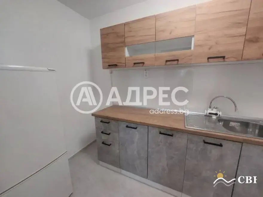 Apartment, 2-room, 70 m², in Pomorie. Photo 5 of 10. Pomorie, Black Sea, Bulgaria. Cheap Beach Holiday.