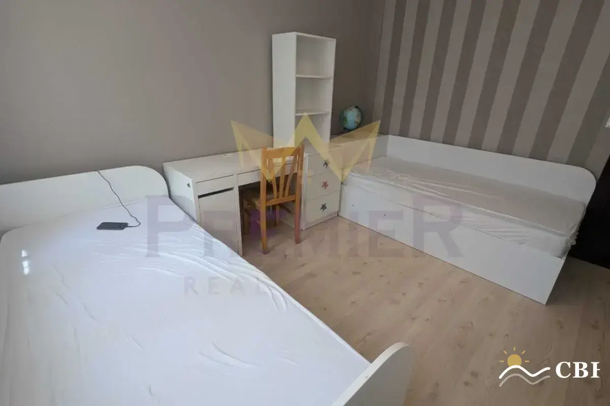 Apartment, 4-room, 95 m², in Varna. Photo 9 of 16. Varna, Black Sea, Bulgaria. Cheap Beach Holiday.