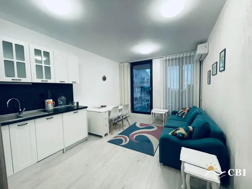 Apartment, 2-room, 80 m², in Varna. Photo 1 of 10. Varna, Black Sea, Bulgaria. Cheap Beach Holiday.