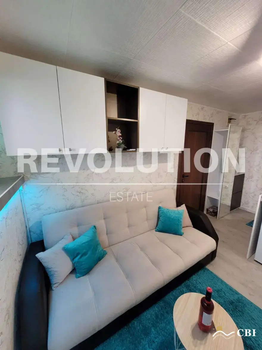 Apartment, 1-room, 20 m², in Varna. Photo 3 of 7. Varna, Black Sea, Bulgaria. Cheap Beach Holiday.