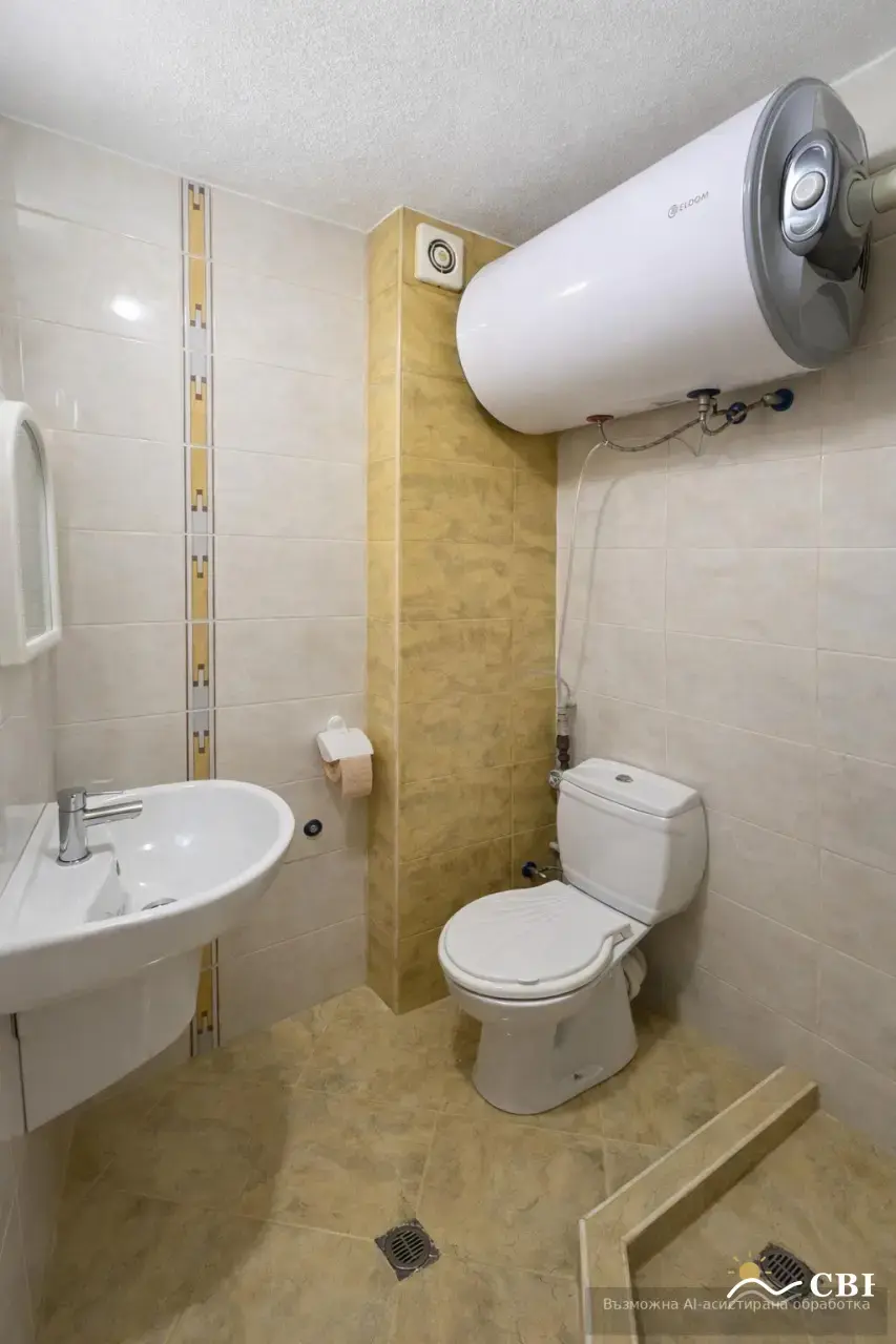 Apartment, 2-room, 60 m², in Varna. Photo 7 of 8. Varna, Black Sea, Bulgaria. Cheap Beach Holiday.