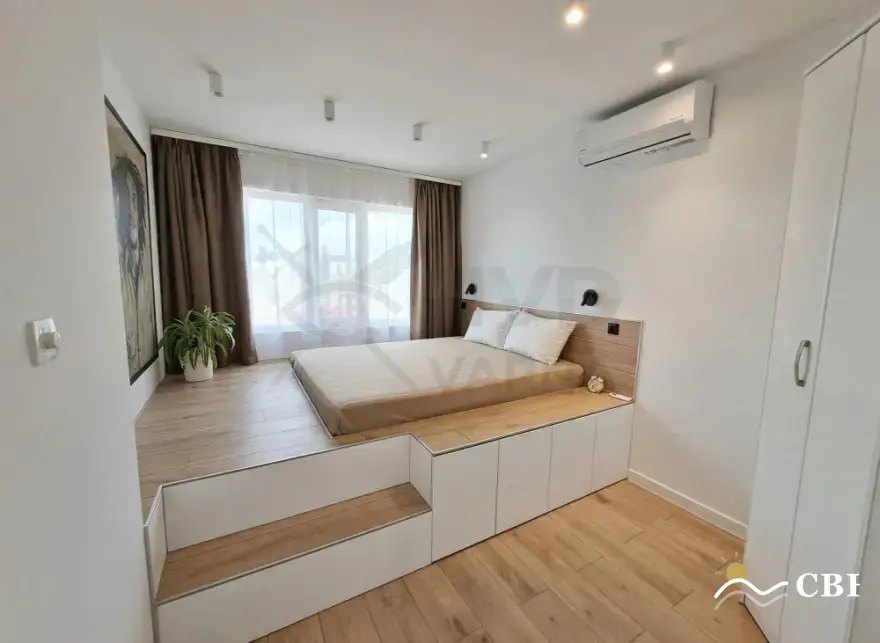 Apartment, 2-room, 65 m², in Varna. Photo 2 of 7. Varna, Black Sea, Bulgaria. Cheap Beach Holiday.