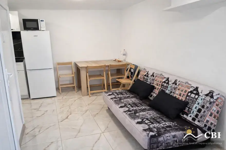 Apartment, 2-room, 40 m², in Varna. Photo 2 of 5. Varna, Black Sea, Bulgaria. Cheap Beach Holiday.