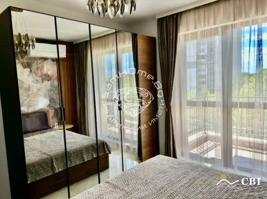 Apartment, 2-room, 110 m², in Varna. Photo 6 of 11. Varna, Black Sea, Bulgaria. Cheap Beach Holiday.