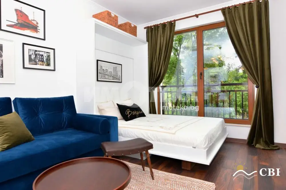 Apartment, 2-room, 60 m², in Varna. Photo 5 of 12. Varna, Black Sea, Bulgaria. Cheap Beach Holiday.