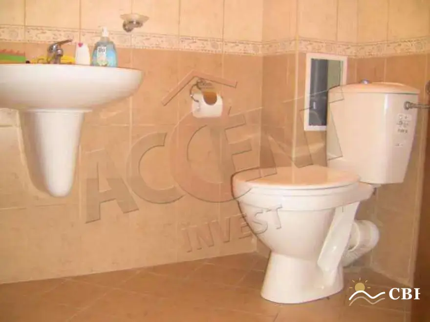 Apartment, 2-room, 44 m², in Varna. Photo 8 of 16. Varna, Black Sea, Bulgaria. Cheap Beach Holiday.