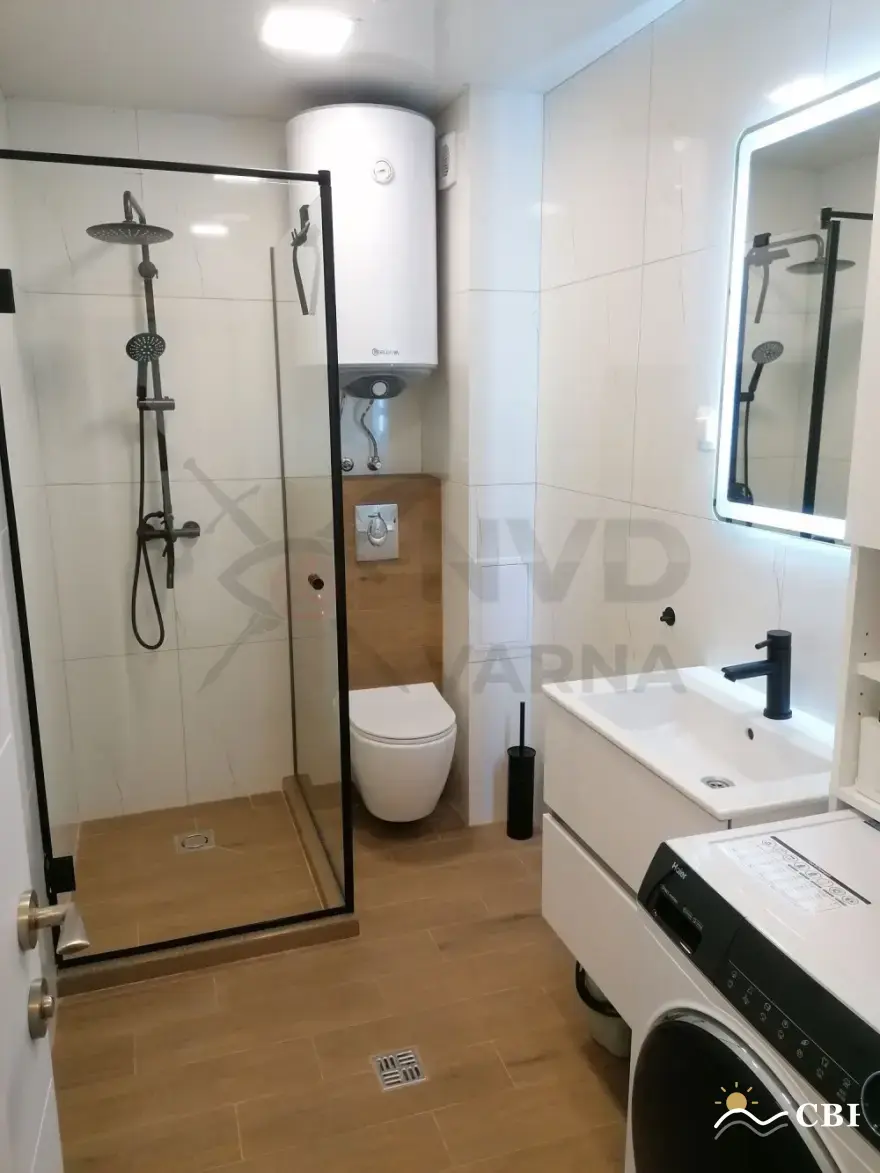 Apartment, 2-room, 58 m², in Varna. Photo 2 of 5. Varna, Black Sea, Bulgaria. Cheap Beach Holiday.