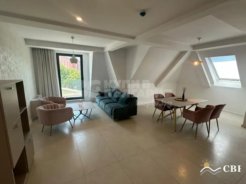 Apartment, 2-room, 112 m², in Varna. Photo 1 of 9. Varna, Black Sea, Bulgaria. Cheap Beach Holiday.