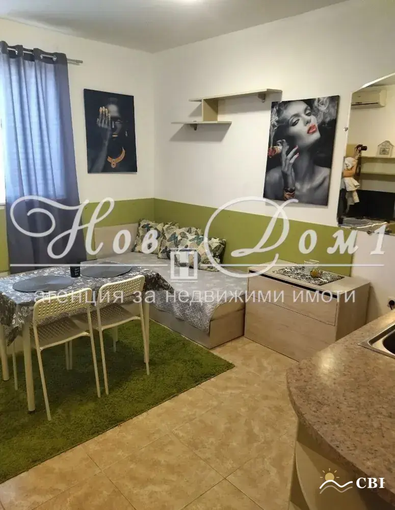 Apartment, 1-room, 30 m², in Varna. Photo 1 of 6. Varna, Black Sea, Bulgaria. Cheap Beach Holiday.