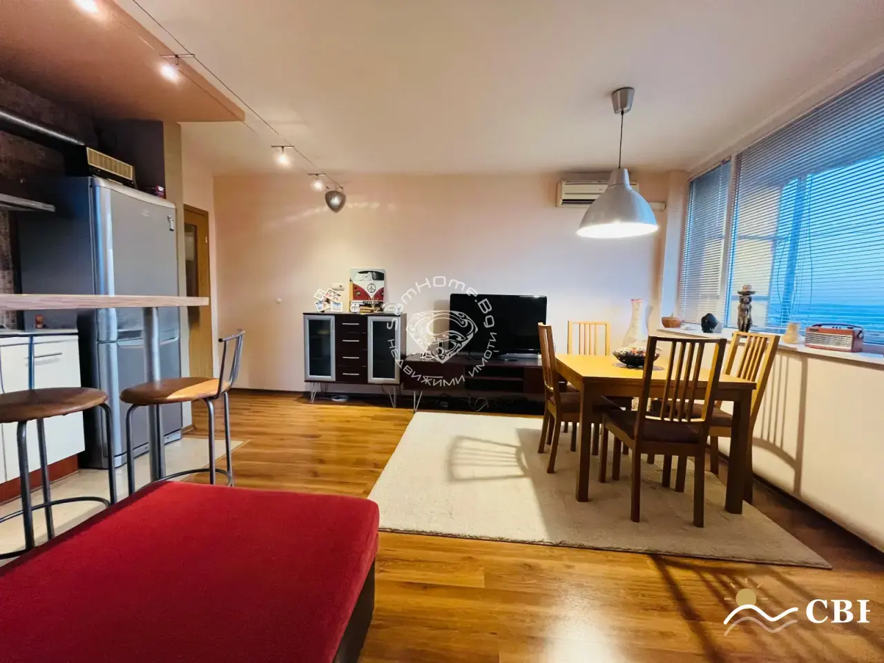Apartment, 3-room, 80 m², in Varna. Photo 3 of 16. Varna, Black Sea, Bulgaria. Cheap Beach Holiday.