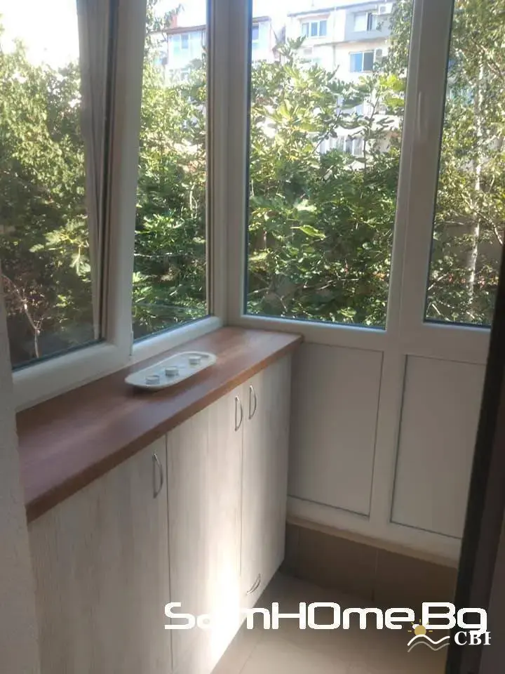 Apartment, 1-room, 60 m², in Varna. Photo 7 of 9. Varna, Black Sea, Bulgaria. Cheap Beach Holiday.