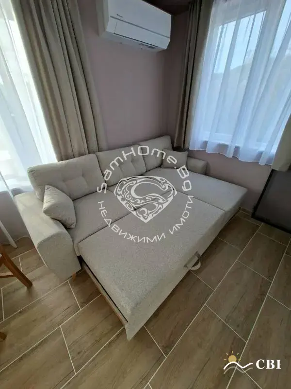 Apartment, 1-room, 53 m², in Varna. Photo 5 of 16. Varna, Black Sea, Bulgaria. Cheap Beach Holiday.