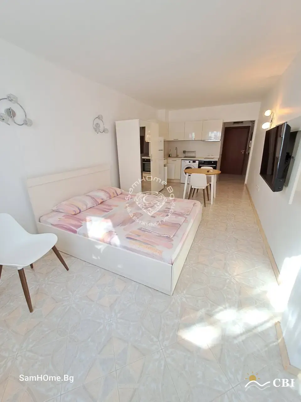 Apartment, 1-room, 30 m², in Varna. Photo 2 of 4. Varna, Black Sea, Bulgaria. Cheap Beach Holiday.