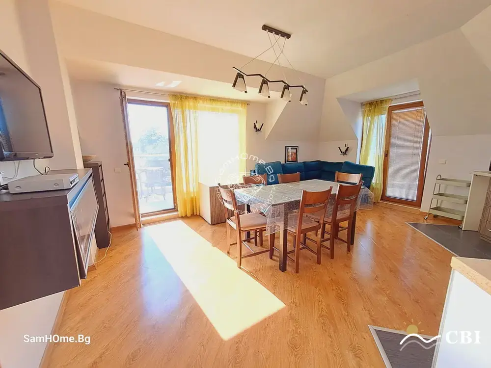 Apartment, 3-room, 120 m², in Varna. Photo 3 of 15. Varna, Black Sea, Bulgaria. Cheap Beach Holiday.