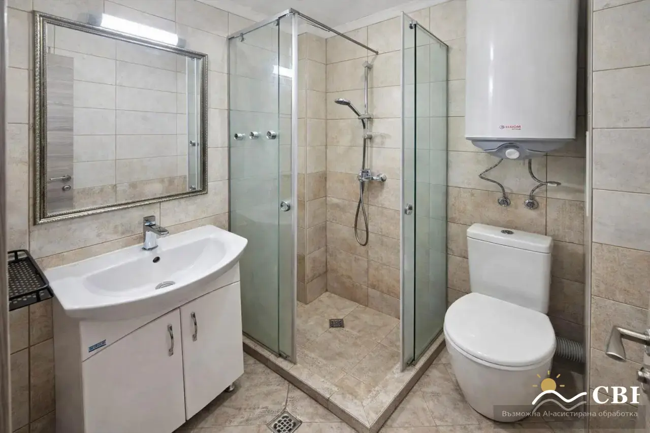 Apartment, 3-room, 120 m², in Varna. Photo 7 of 8. Varna, Black Sea, Bulgaria. Cheap Beach Holiday.