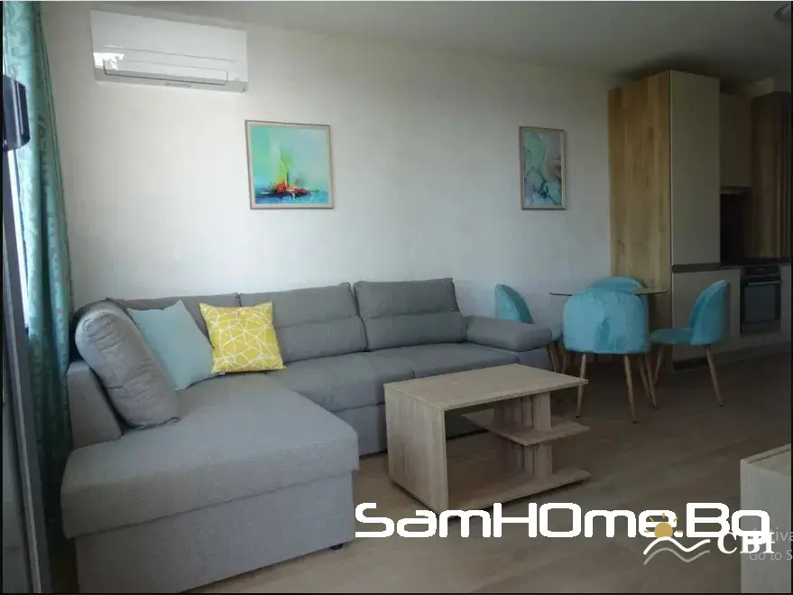 Apartment, 2-room, 75 m², in Varna. Photo 3 of 16. Varna, Black Sea, Bulgaria. Cheap Beach Holiday.