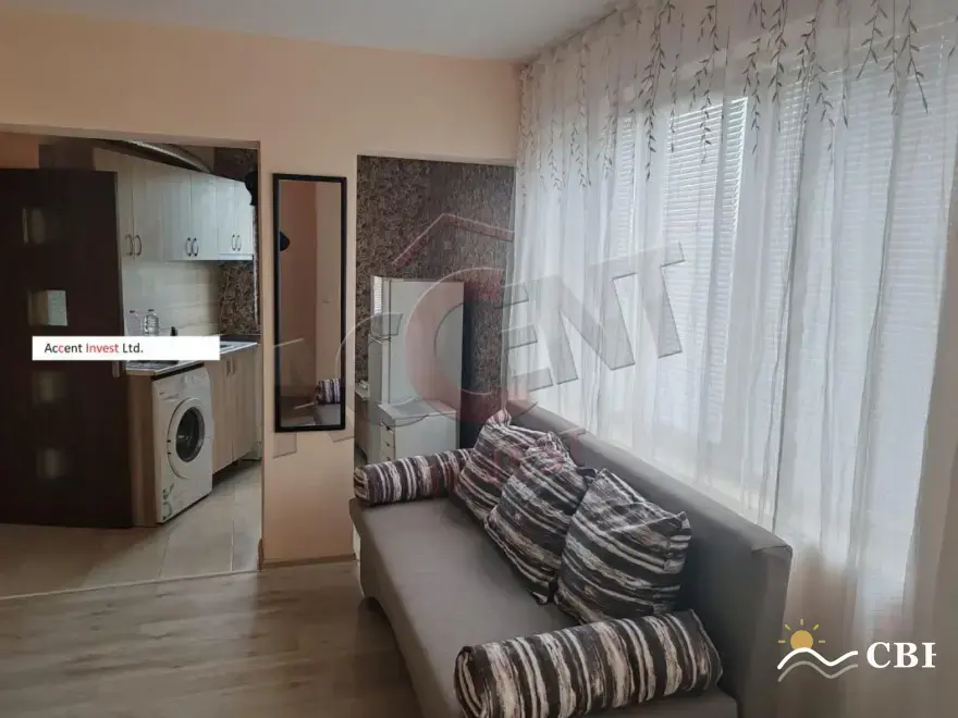 Apartment, 2-room, 50 m², in Varna. Photo 1 of 9. Varna, Black Sea, Bulgaria. Cheap Beach Holiday.