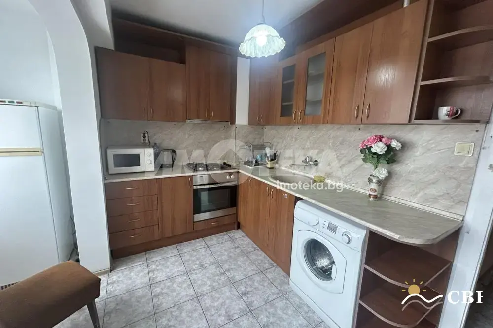 Studio, 2-room, 45 m², in Varna. Photo 4 of 8. Varna, Black Sea, Bulgaria. Cheap Beach Holiday.