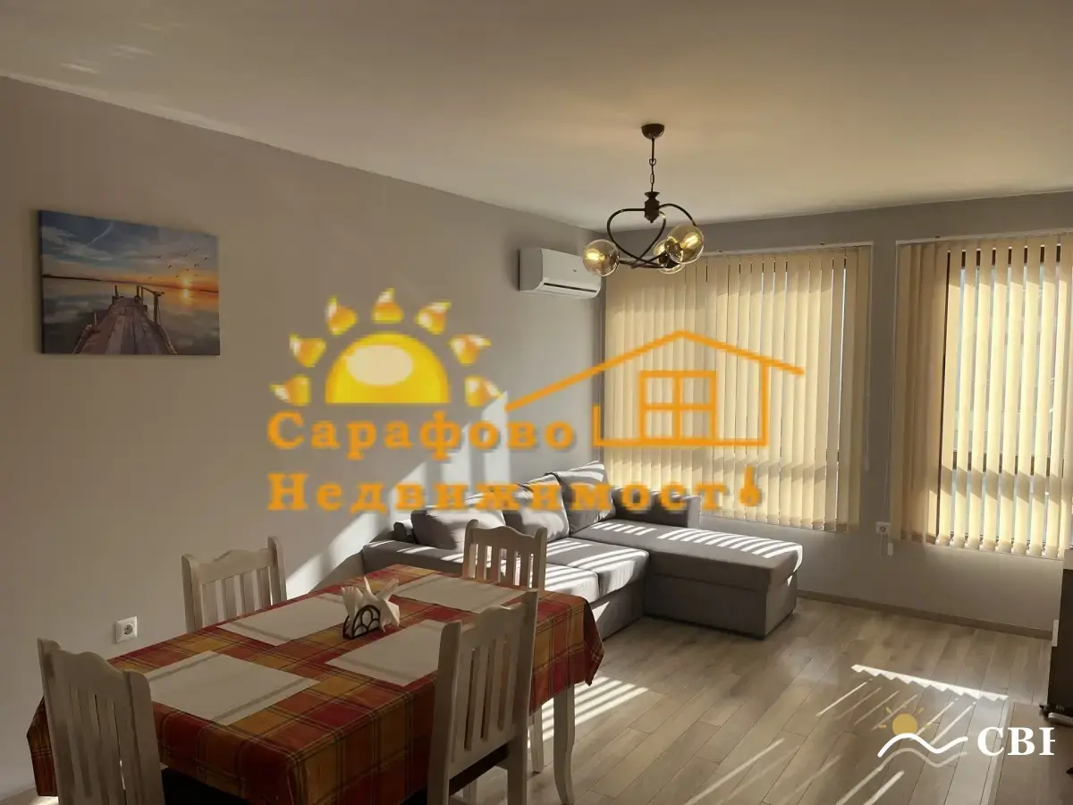 Apartment, 2-room, 60 m², in Sarafovo. Photo 3 of 12. Sarafovo, Black Sea, Bulgaria. Cheap Beach Holiday.