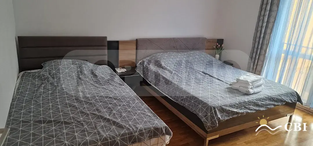 Apartment, 1-room, 67 m², in St. St. Konstantin and Elena. Photo 6 of 12. St. St. Konstantin and Elena, Black Sea, Bulgaria. Cheap Beach Holiday.