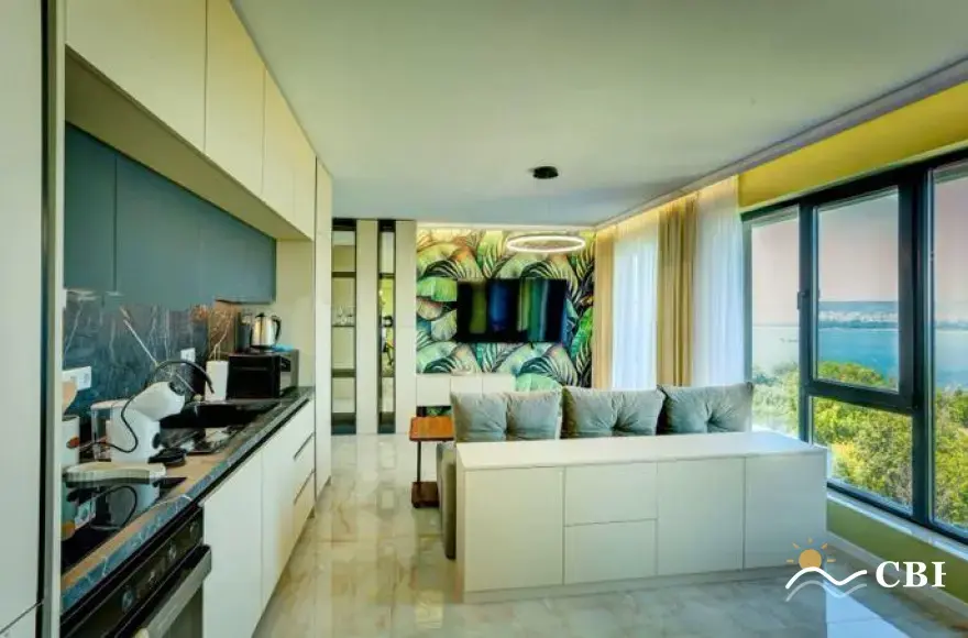 Apartment, 3-room, 108 m², in Varna. Photo 2 of 7. Varna, Black Sea, Bulgaria. Cheap Beach Holiday.