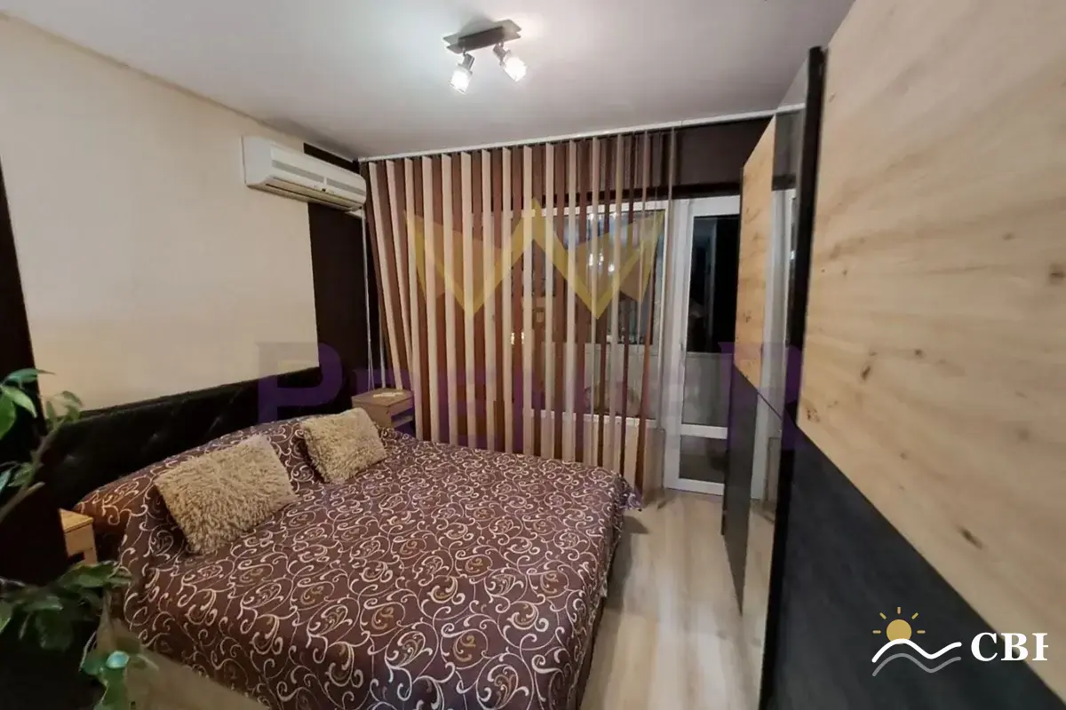 Apartment, 3-room, 61 m², in Varna. Photo 7 of 11. Varna, Black Sea, Bulgaria. Cheap Beach Holiday.