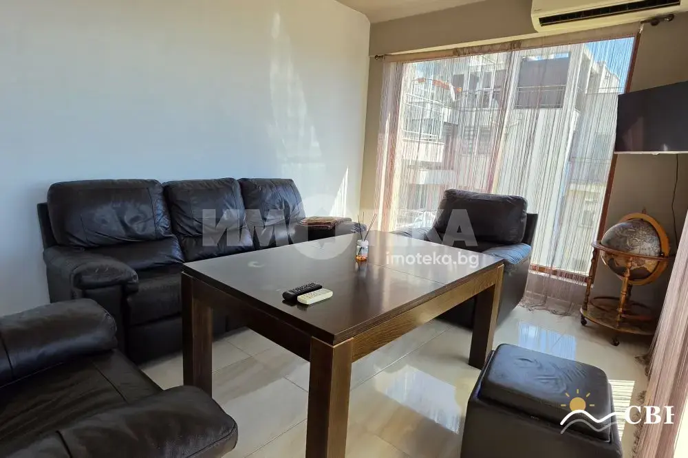 Apartment, 2-room, 60 m², in Varna. Photo 5 of 10. Varna, Black Sea, Bulgaria. Cheap Beach Holiday.