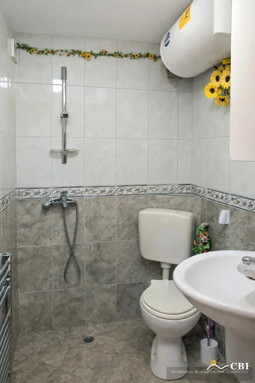 Apartment, 2-room, 60 m², in Varna. Photo 6 of 6. Varna, Black Sea, Bulgaria. Cheap Beach Holiday.