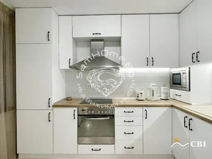 Apartment, 2-room, 135 m², in Varna. Photo 5 of 11. Varna, Black Sea, Bulgaria. Cheap Beach Holiday.