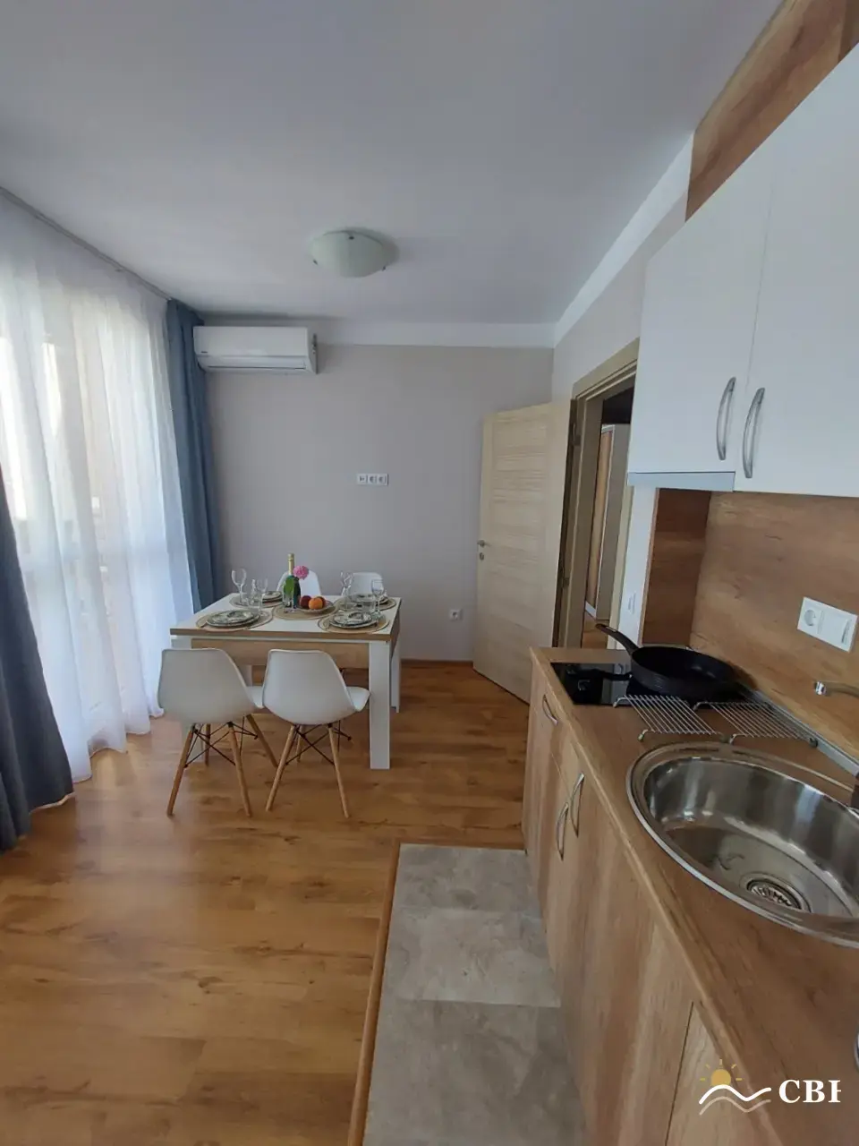 Apartment, 2-room, 60 m², in Ravda. Photo 9 of 16. Ravda, Black Sea, Bulgaria. Cheap Beach Holiday.