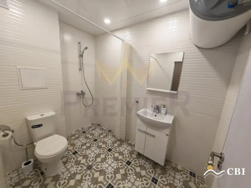 Apartment, 2-room, 60 m², in Izgrev. Photo 9 of 11. Izgrev, Black Sea, Bulgaria. Cheap Beach Holiday.