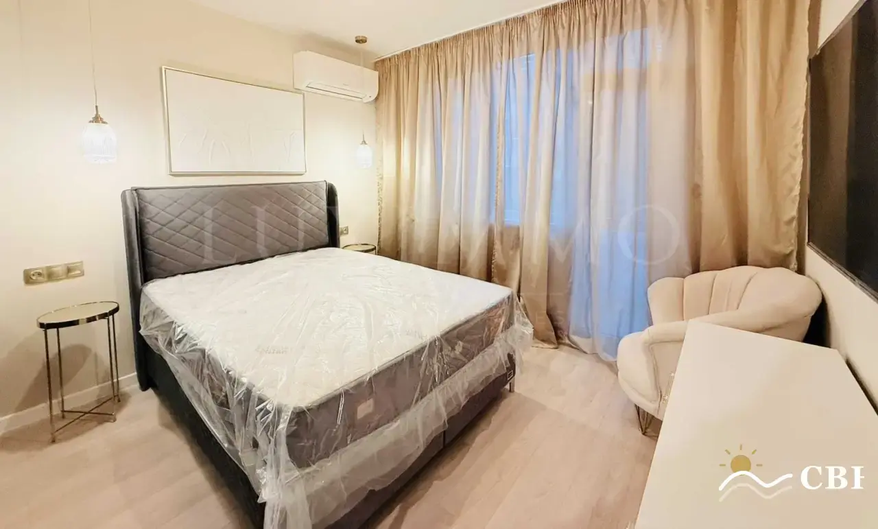Apartment, 2-room, 52 m², in Varna. Photo 7 of 11. Varna, Black Sea, Bulgaria. Cheap Beach Holiday.