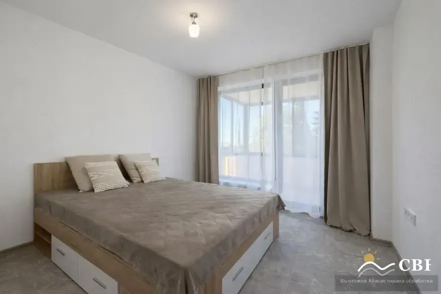Apartment, 2-room, 53 m², in Varna. Photo 4 of 6. Varna, Black Sea, Bulgaria. Cheap Beach Holiday.