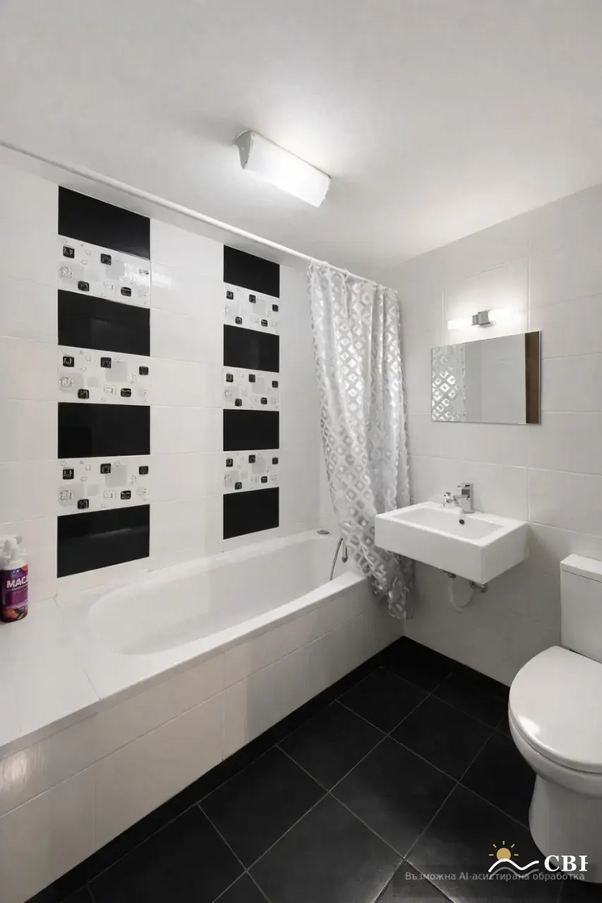 Apartment, 3-room, 80 m², in Varna. Photo 5 of 5. Varna, Black Sea, Bulgaria. Cheap Beach Holiday.