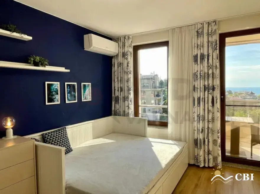 Apartment, 2-room, 52 m², in Varna. Photo 5 of 5. Varna, Black Sea, Bulgaria. Cheap Beach Holiday.