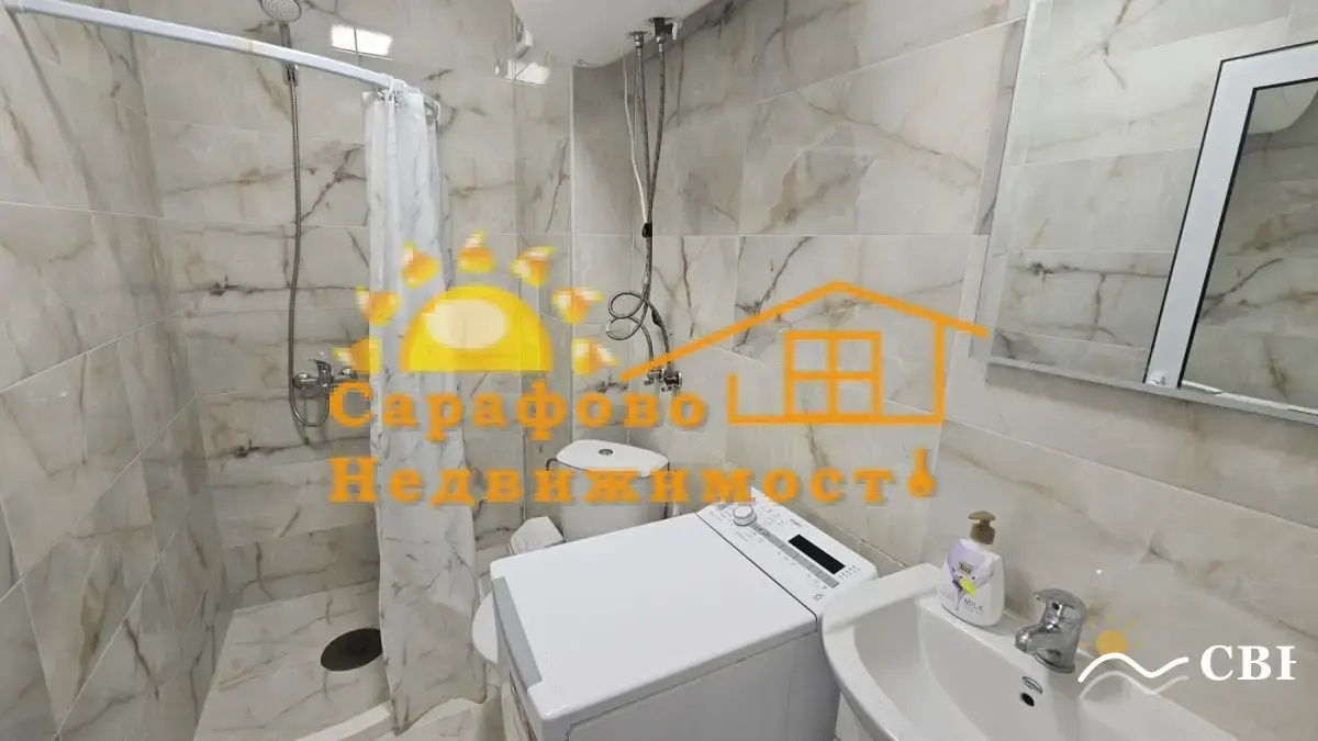 Apartment, 1-room, 36 m², in Sarafovo. Photo 6 of 8. Sarafovo, Black Sea, Bulgaria. Cheap Beach Holiday.